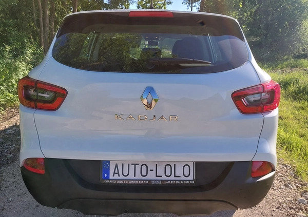 Renault Kadjar cena 51000 przebieg: 82000, rok produkcji 2016 z Gubin małe 596